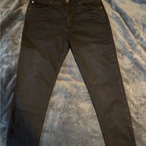 American Eagle Outfitters Men's Black Skinny Jeans Flex